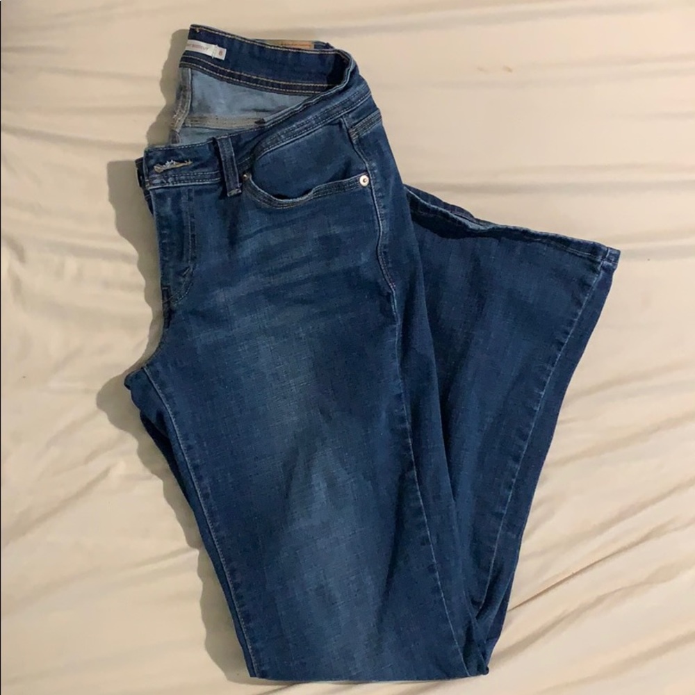 Levi Jeans Sz 8